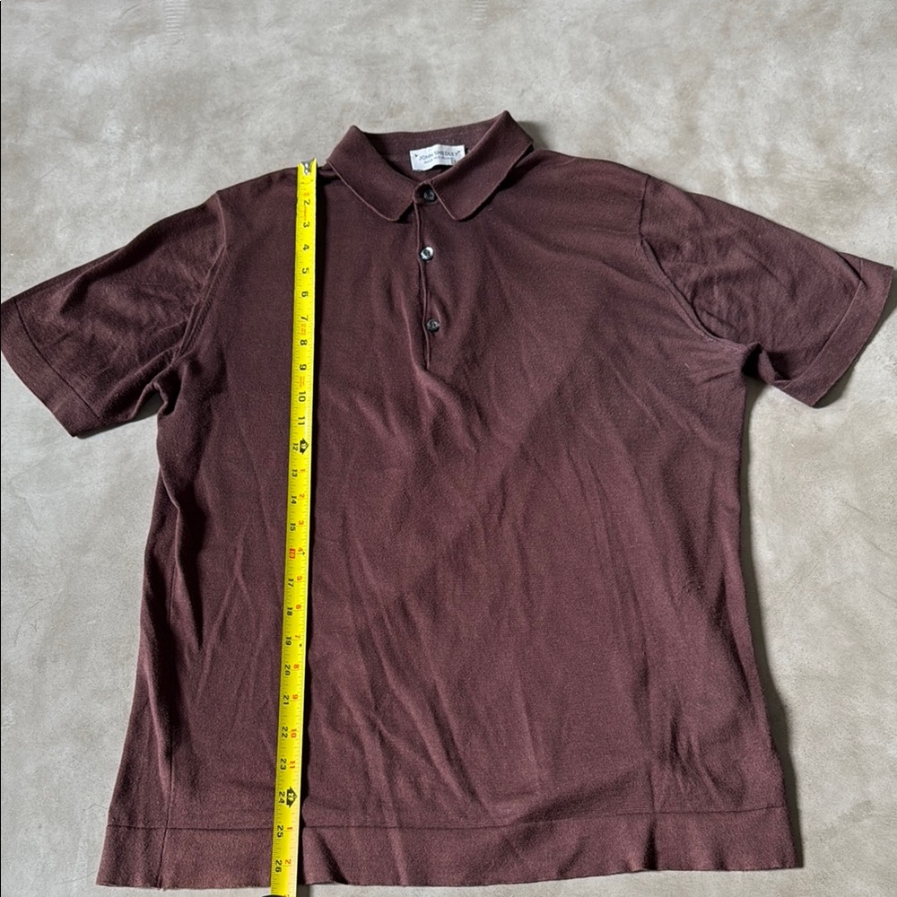 John Smedley Polo Large